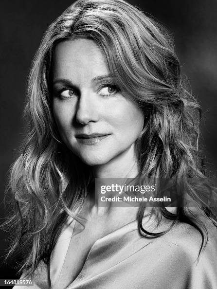 Actress Laura Linney is photographed for Arrive Magazine on May 2