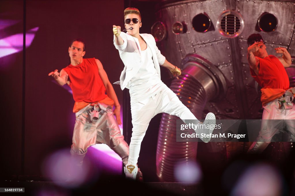 Justin Bieber Performs In Munich