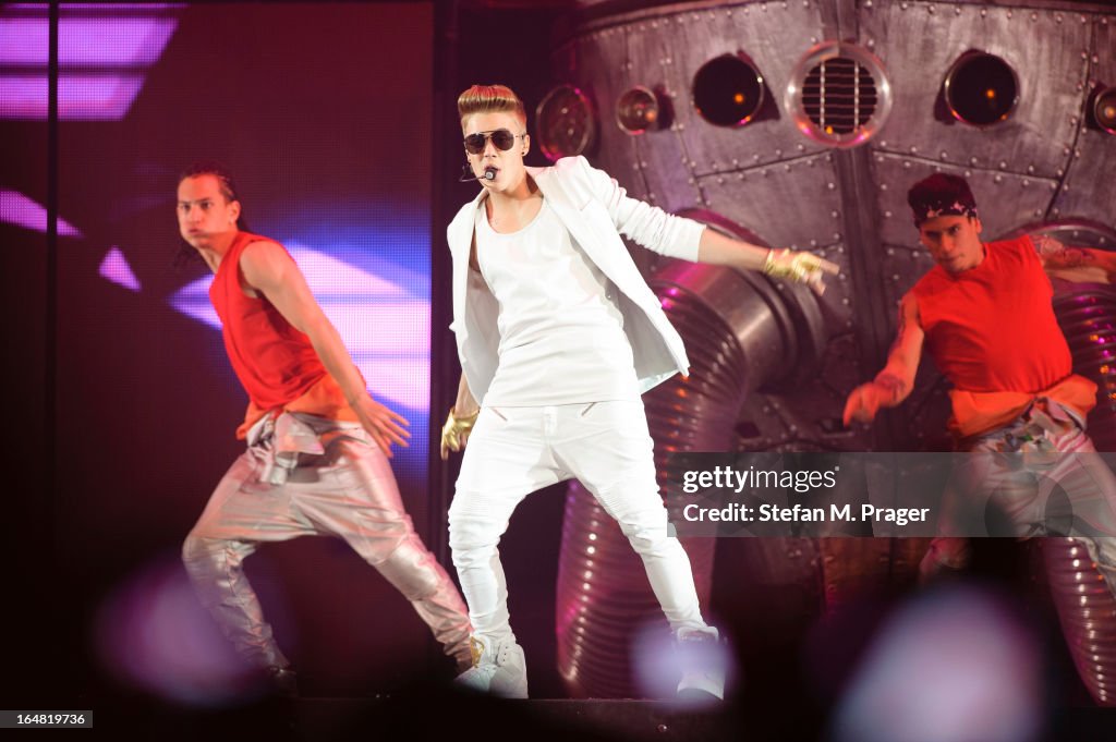 Justin Bieber Performs In Munich