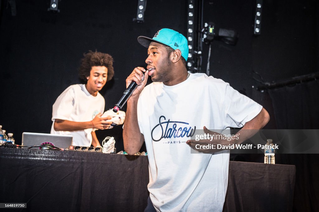 Tyler, The Creator In Concert At Le Trabendo In Paris