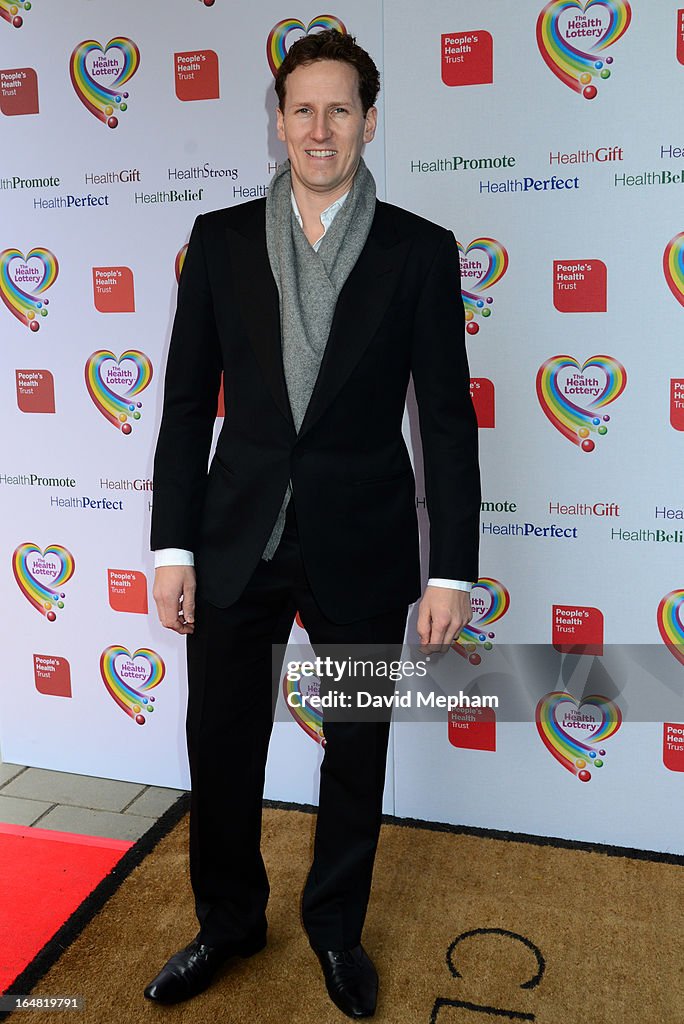 The Health Lottery Fundraising Event - Outside Arrivals