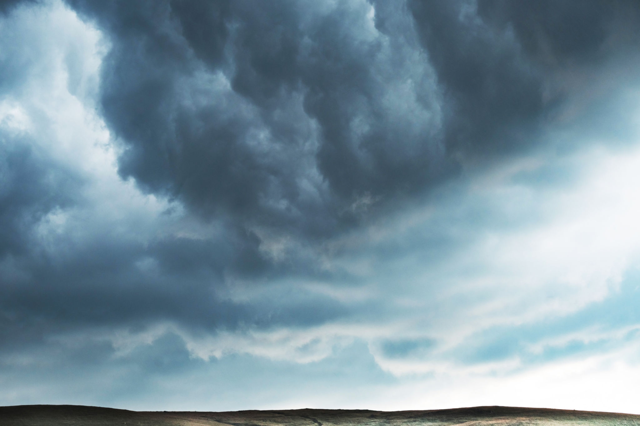 dramatic sky