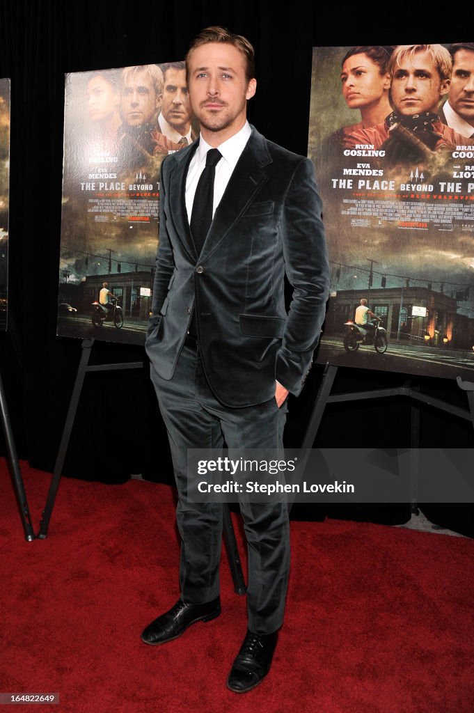 "The Place Beyond The Pines" New York Premiere - Arrivals