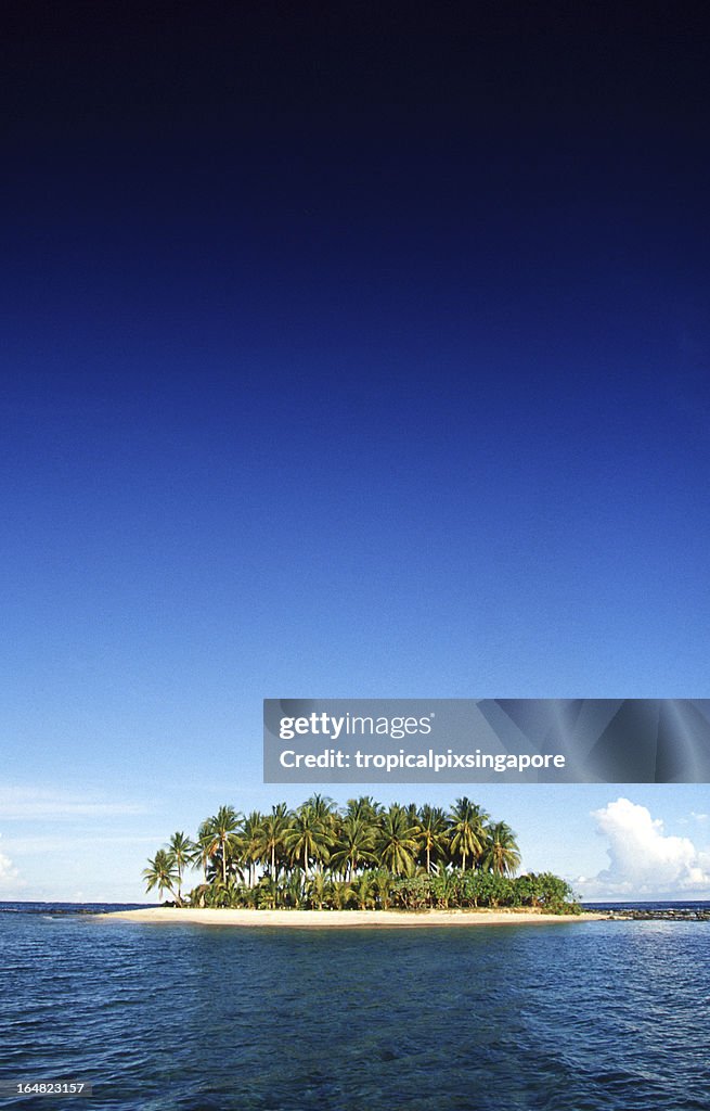 Philippines, Surigao Del Norte, Siargao island, islet.