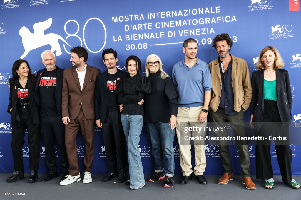 Venezia 80 Jury Photocall - The 80th Venice International Film Festival