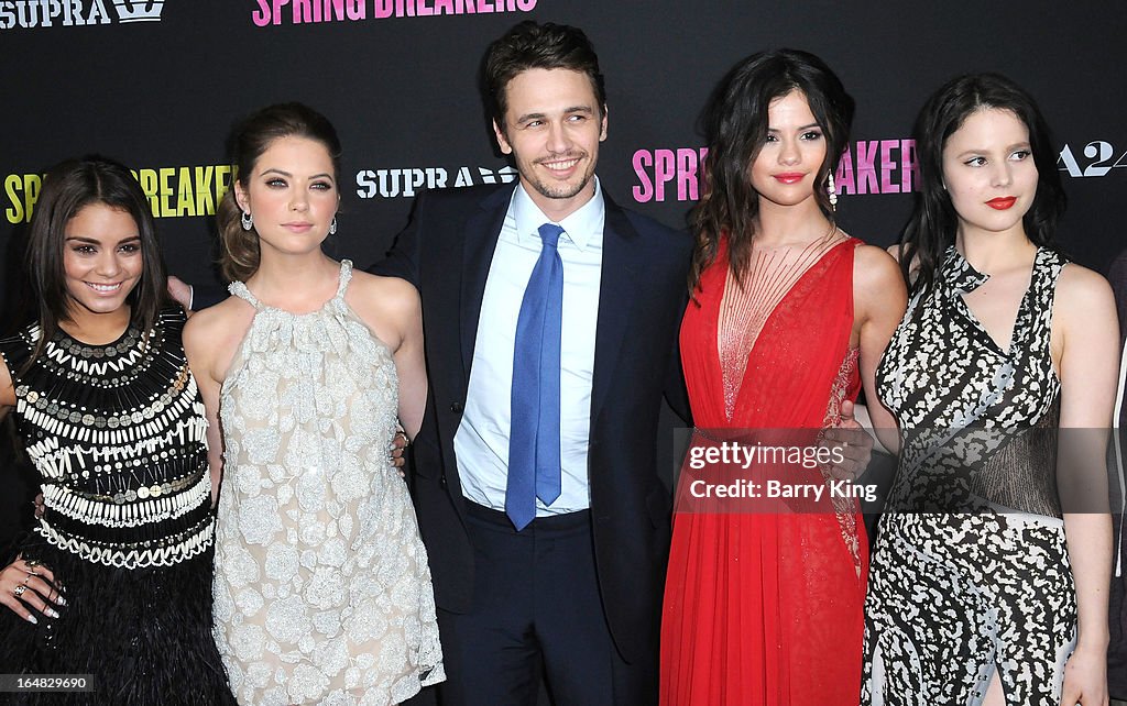 "Spring Breakers" - Los Angeles Premiere