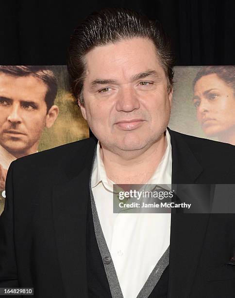 Oliver Platt attends "The Place Beyond The Pines" New York Premiere at Landmark Sunshine Cinema on March 28, 2013 in New York City.