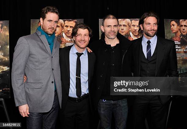 Actor Bradley Cooper attends "The Place Beyond The Pines" New York Premiere at Landmark Sunshine Cinema on March 28, 2013 in New York City.