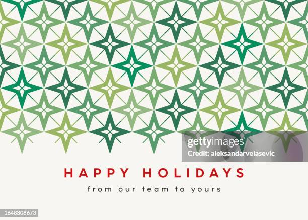 abstract graphic holiday christmas card background - greeting card stock illustrations
