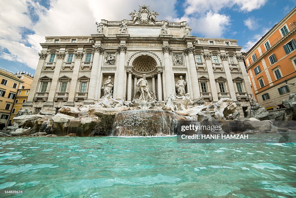 Trevi Fountain