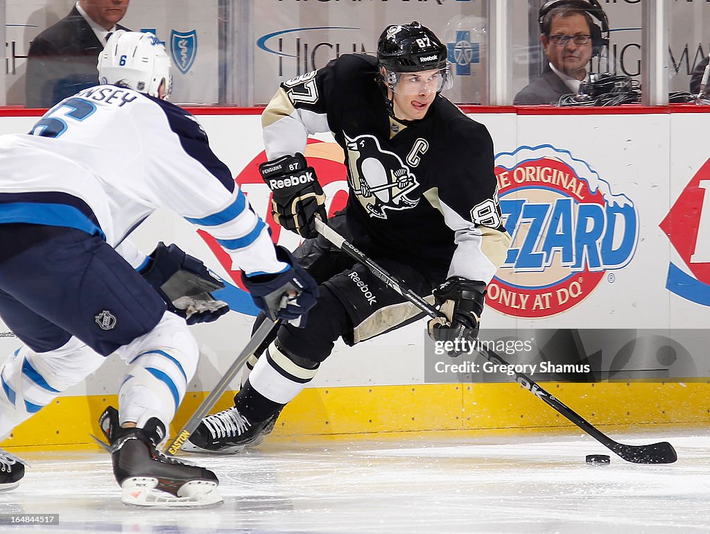 Winnipeg Jets v Pittsburgh Penguins