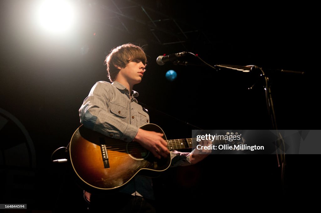 Jake Bugg Performs In Leicester
