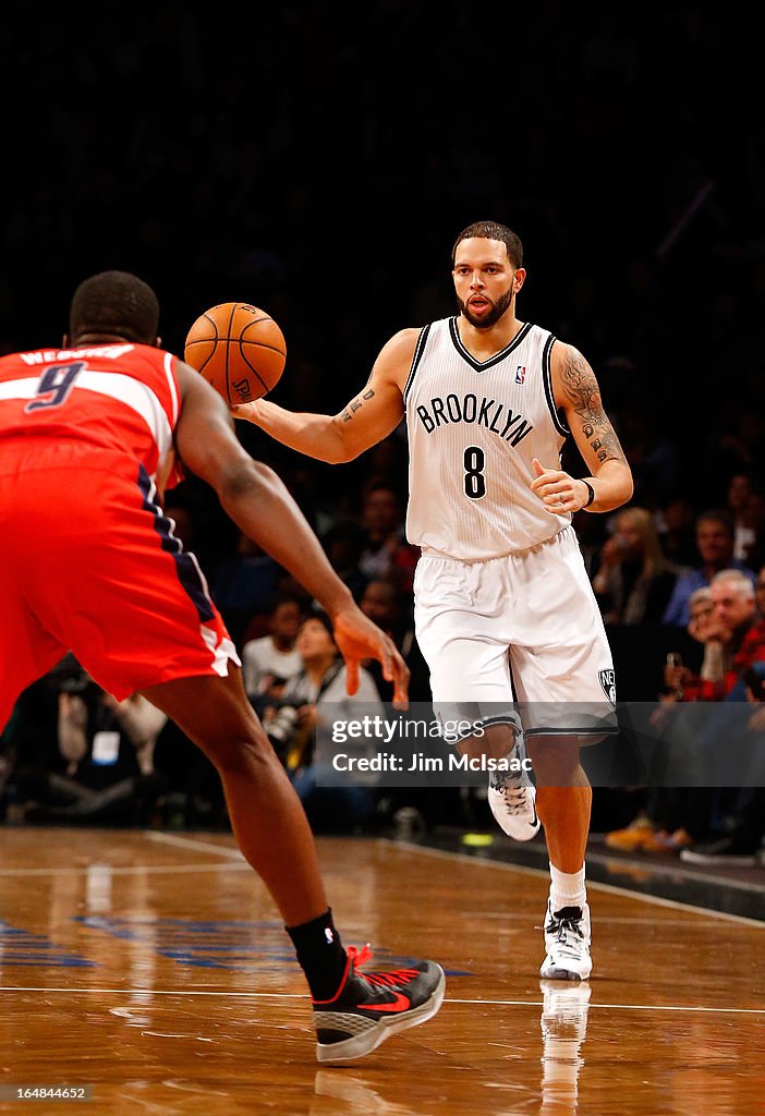 Washington Wizards v Brooklyn Nets