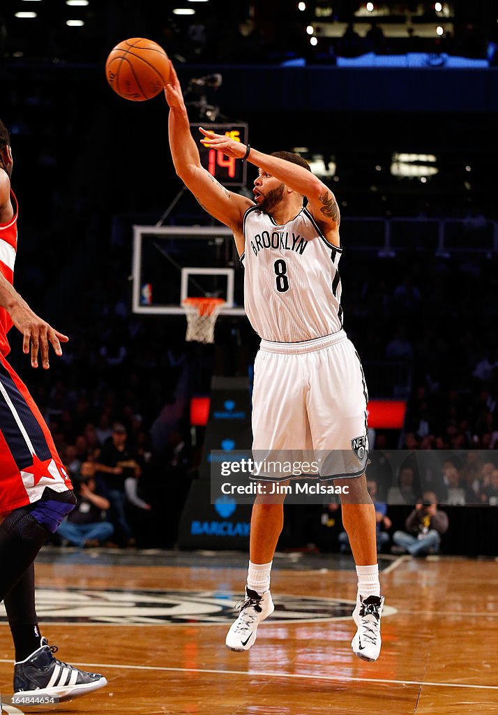 Washington Wizards v Brooklyn Nets