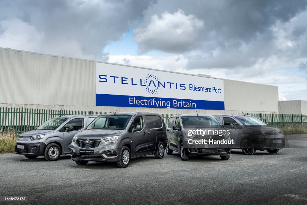 Stellantis Announces Start of Electric Vehicle Production at Ellesmere Port