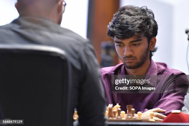 Gugesh 164 Dommaraju Gukesh Photos & High Res Pictures - Getty Images