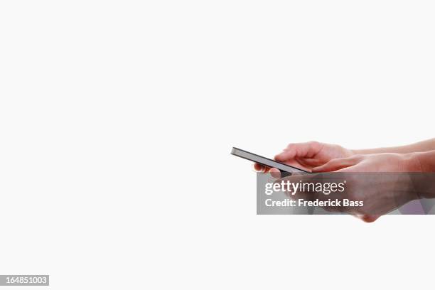 2,525 Hand Holding Phone Side View Stock Photos, High-Res Pictures, and ...