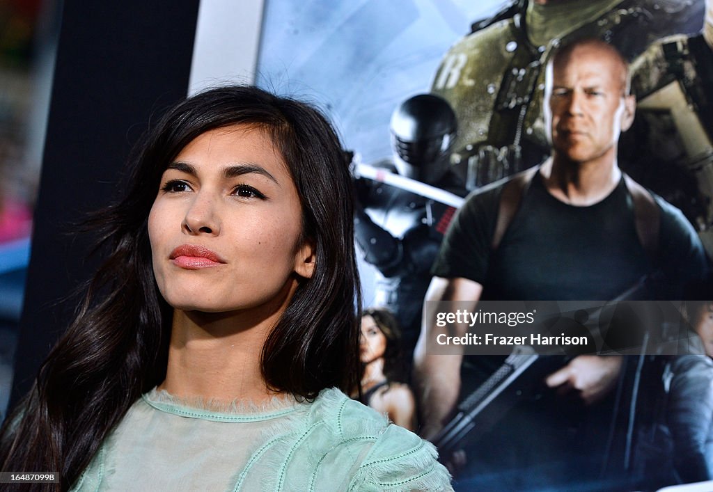 Premiere Of Paramount Pictures' "G.I. Joe: Retaliation" - Arrivals