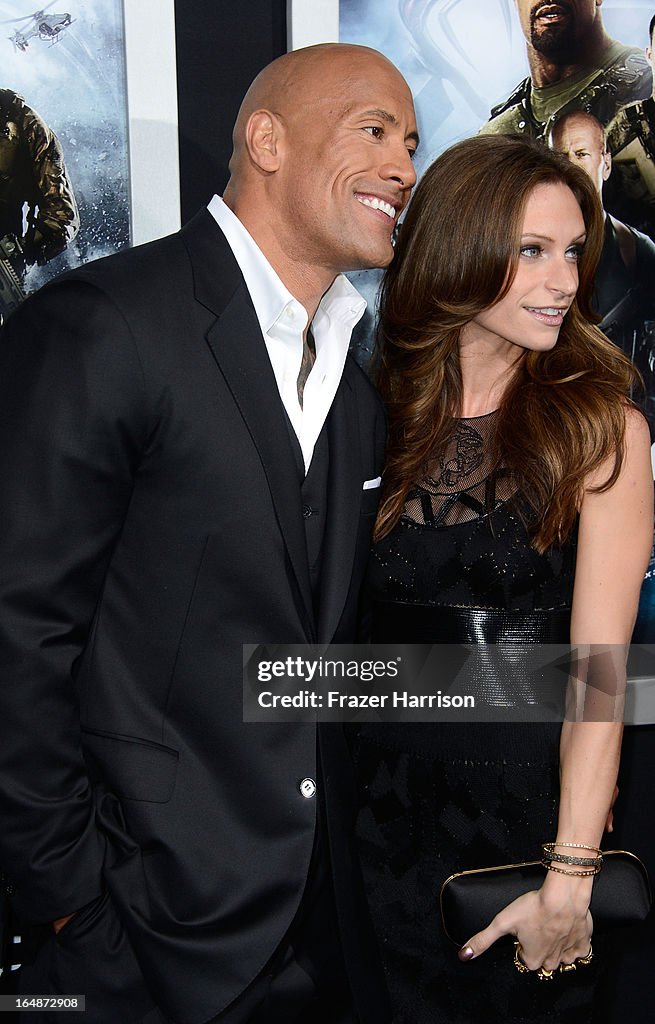 Premiere Of Paramount Pictures' "G.I. Joe: Retaliation" - Arrivals