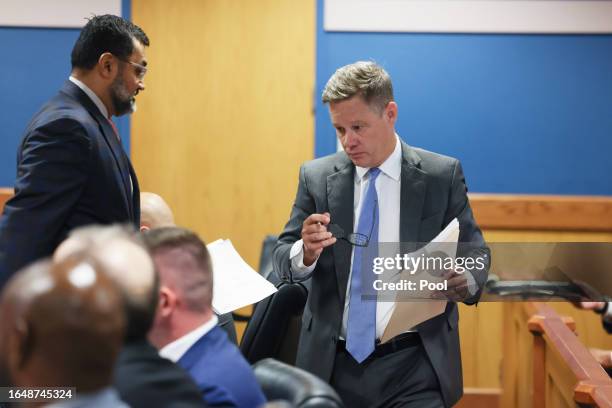 Attorney Alex Rafferty 417 Sidney Powell Photos & High Res Pictures - Getty Images