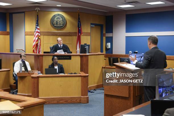 Donald Rafferty Judge Jason Photos and Premium High Res Pictures - Getty Images