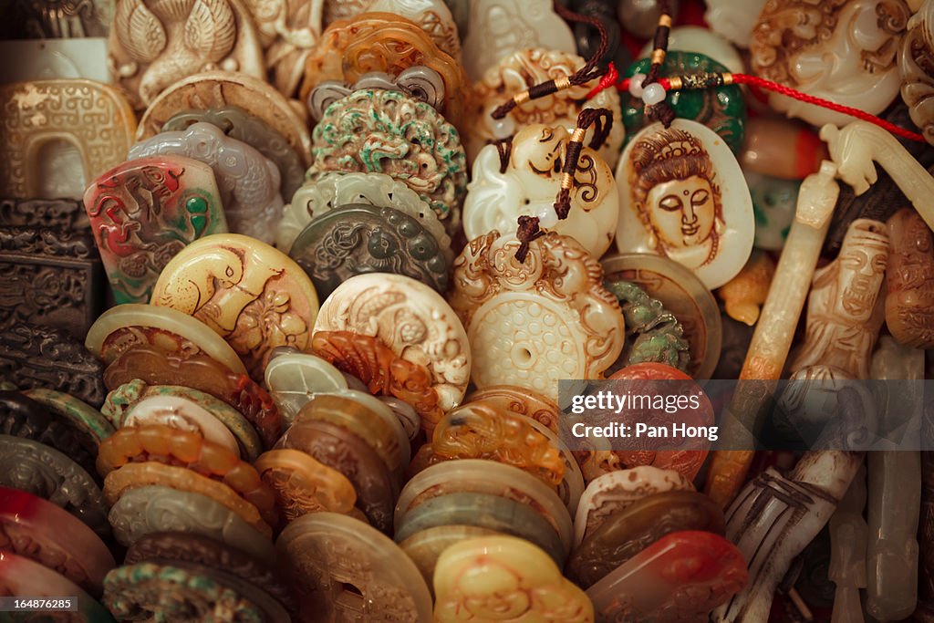 Chinese cultural relics market.