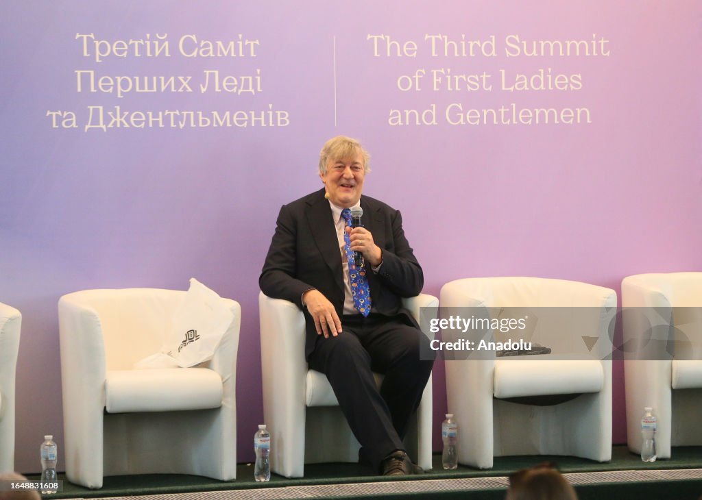 The Third Summit of First Ladies and Gentlemen in Kyiv