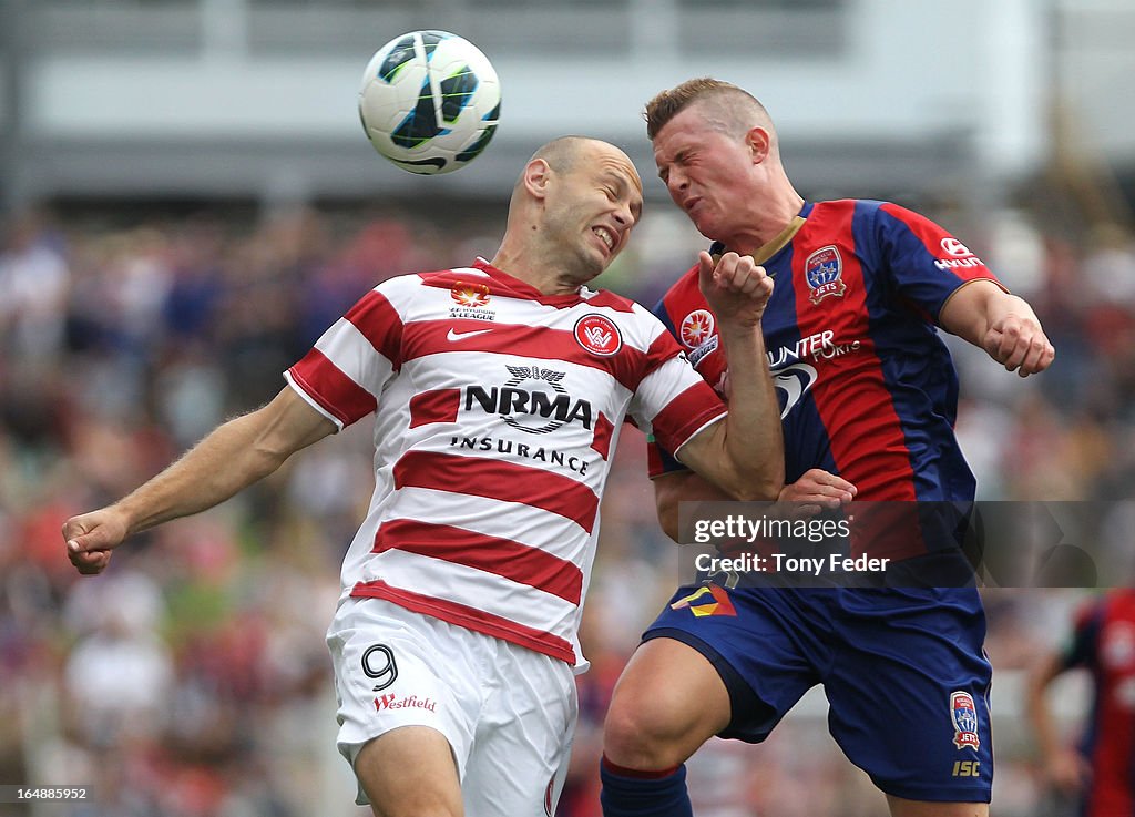 A-League Rd 27 - Newcastle v Western Sydney