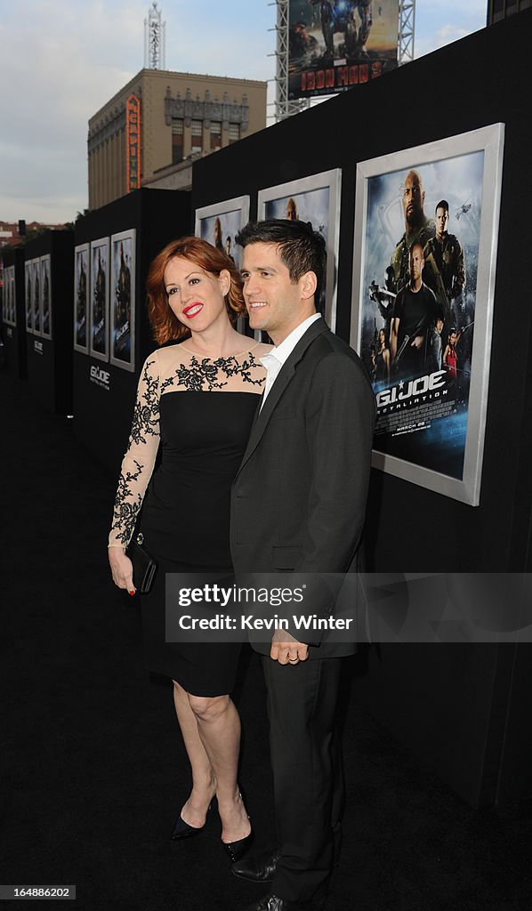 Premiere Of Paramount Pictures' "G.I. Joe: Retaliation" - Red Carpet