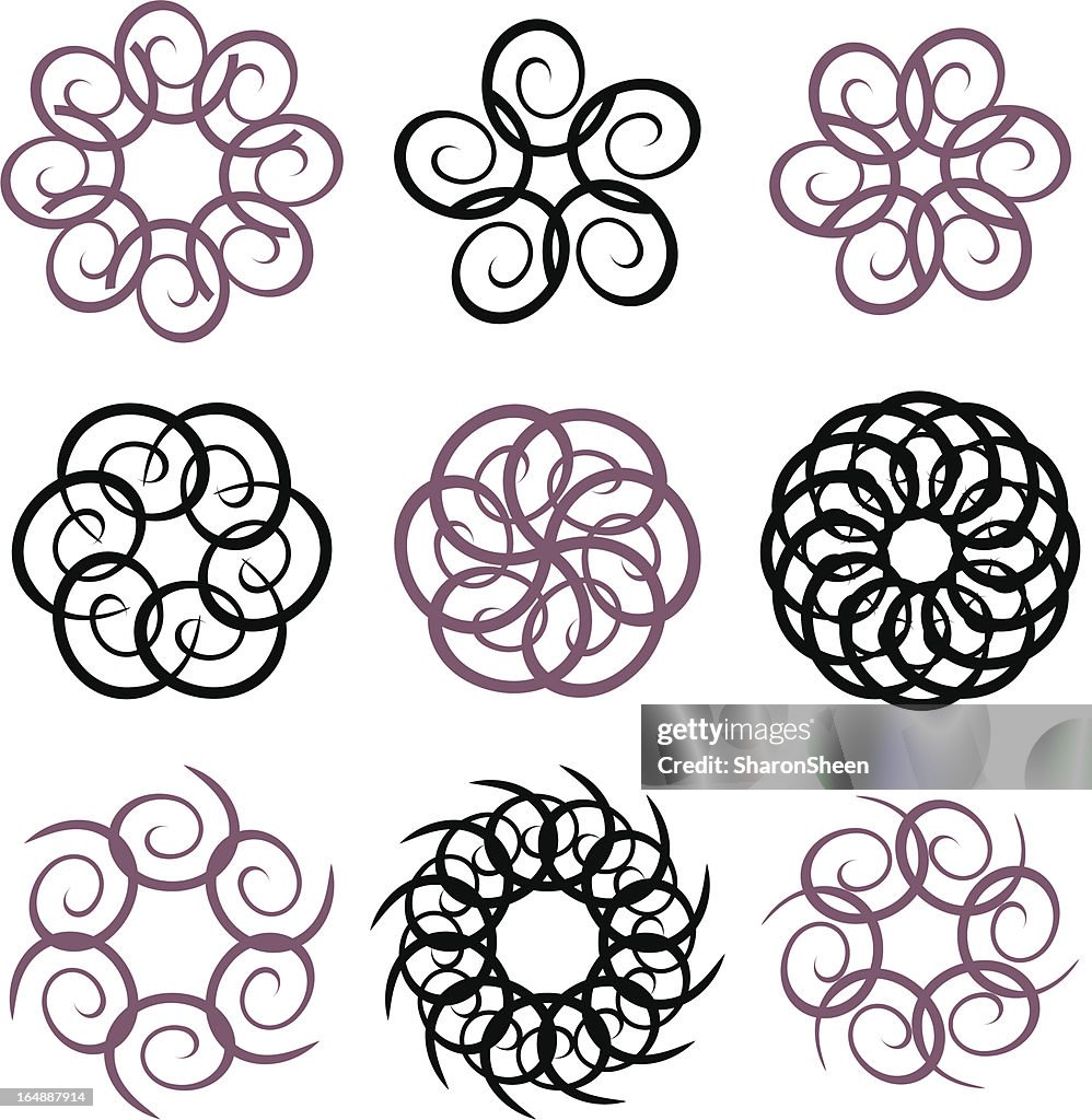 Circular Design Elements #1