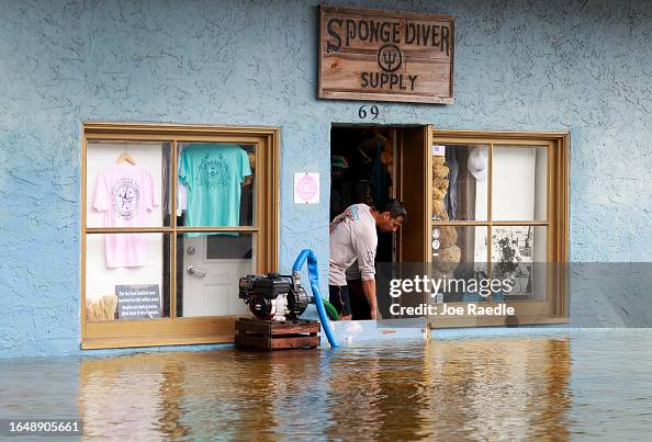 Hurricane Idalia Slams Into Florida's Gulf Coast Hurricane Idalia Slams Into Florida's Gulf Coast