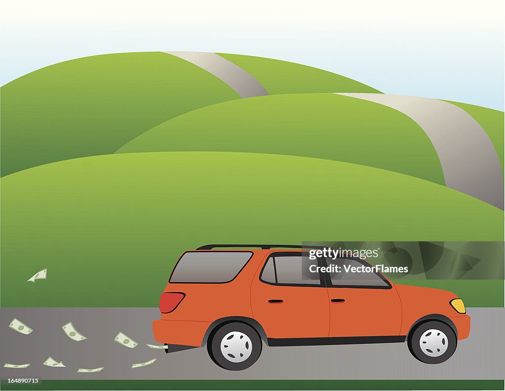 SUV Money Leak