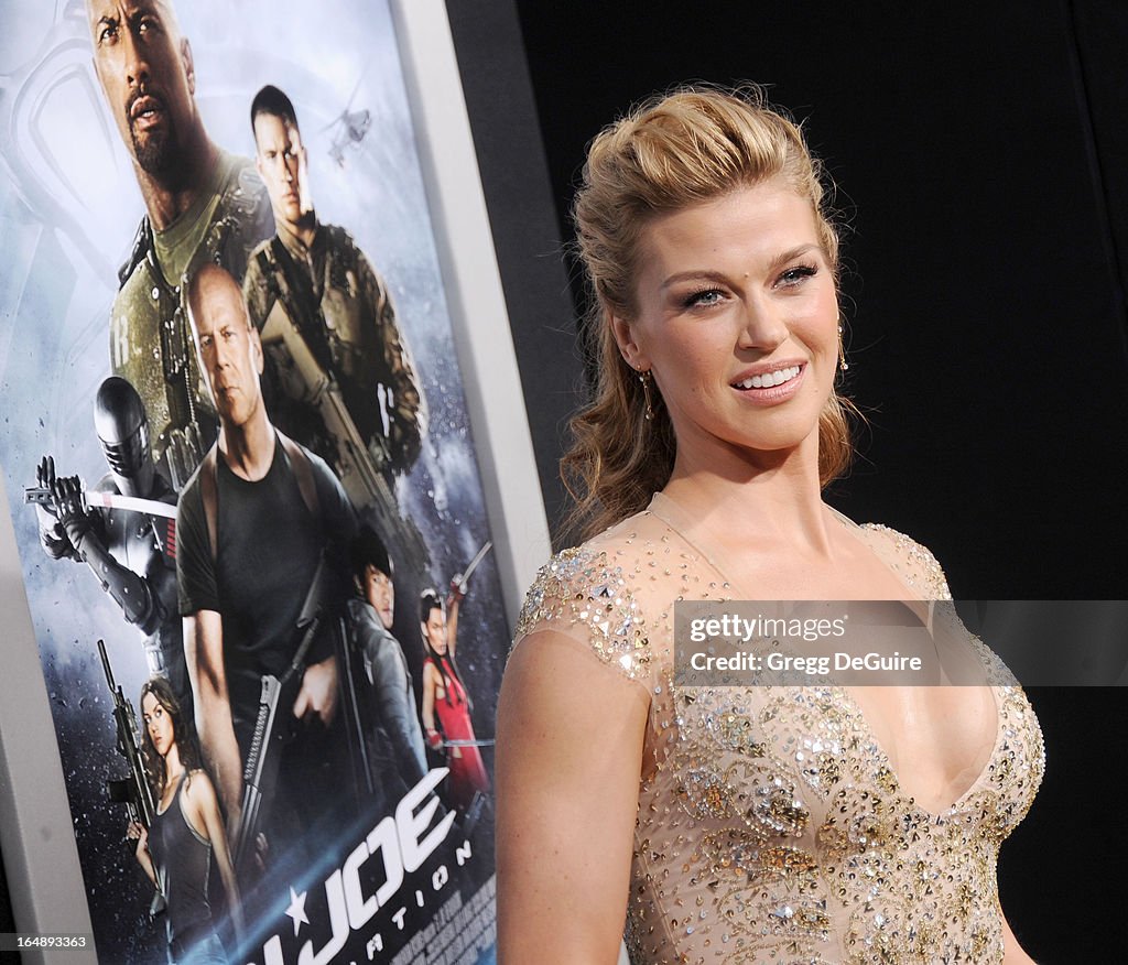 "G.I. Joe: Retaliation" - Los Angeles Premiere - Arrivals