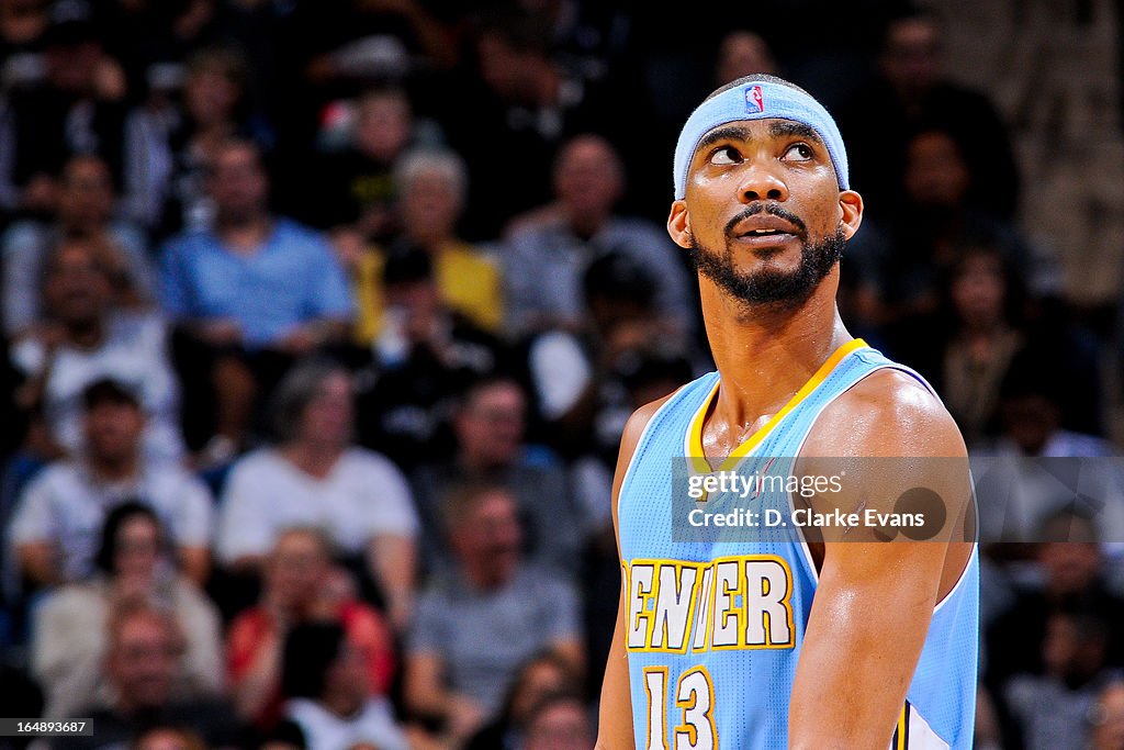 Denver Nuggets v San Antonio Spurs