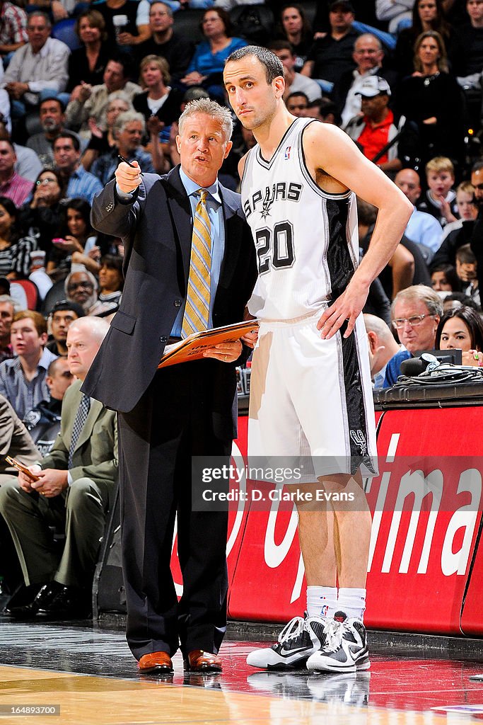 Denver Nuggets v San Antonio Spurs