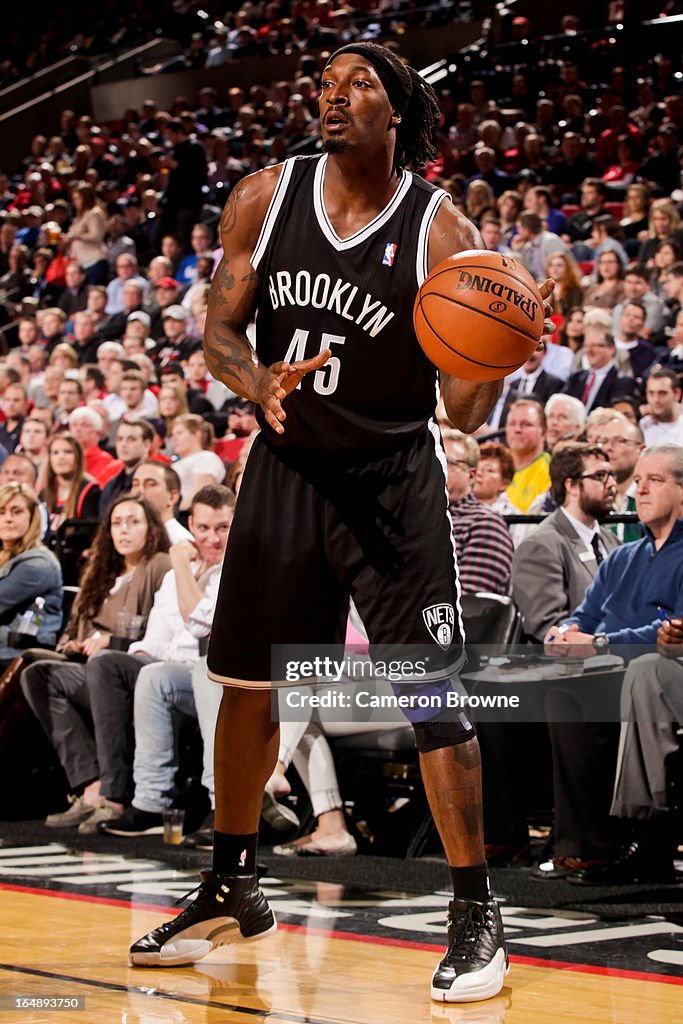 Brooklyn Nets v Portland Trail Blazers