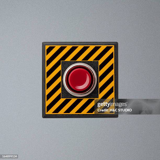 button for safety - panic button stock-fotos und bilder