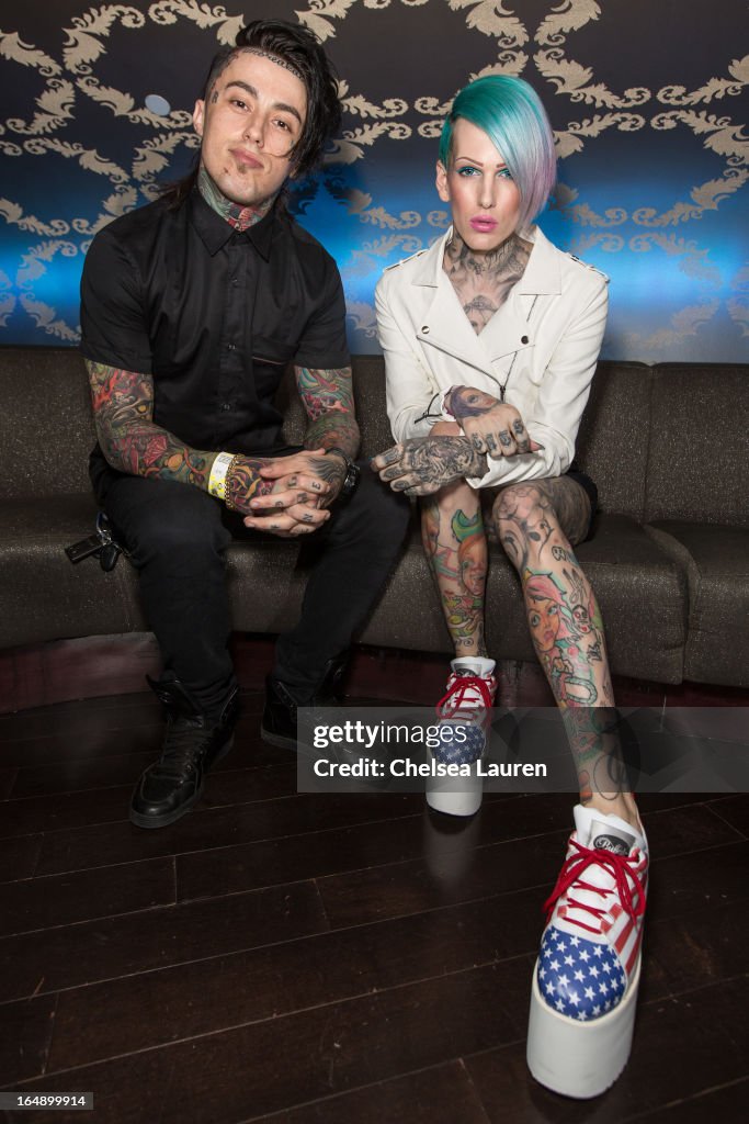 2013 Vans Warped Tour Press Conference And Kick-Off Party