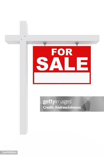 for sale sign - property for sale stock pictures, royalty-free photos & images