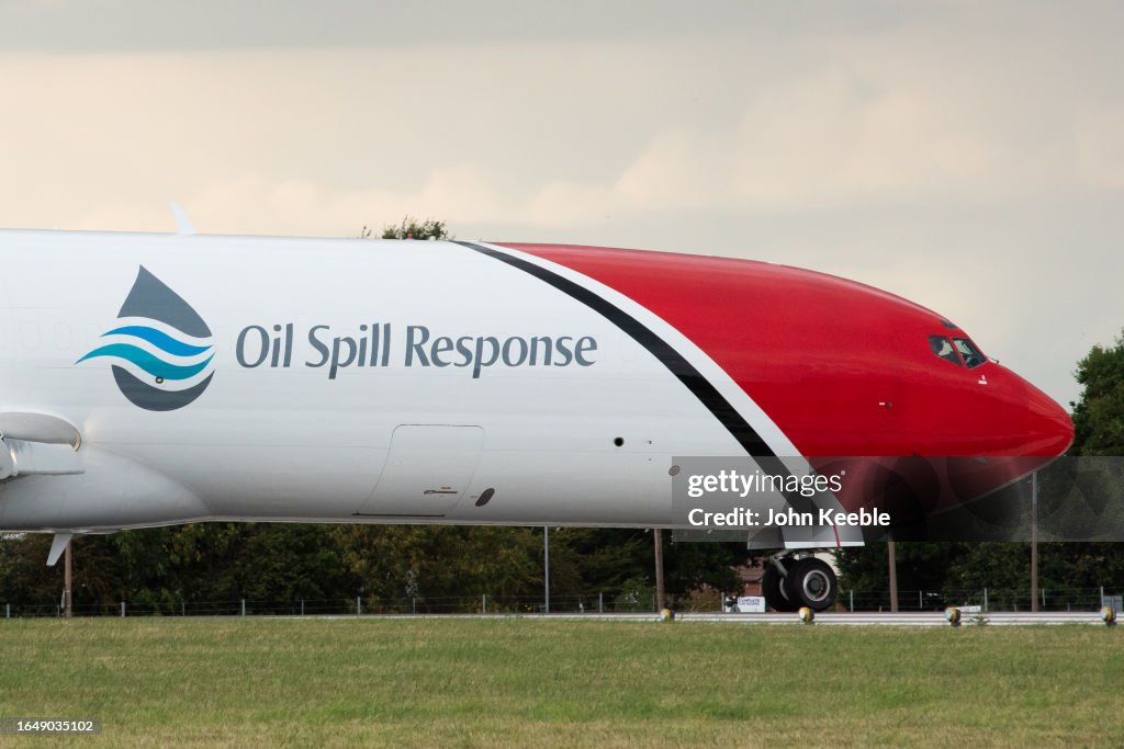 BRO28 Oil Spill Response Limited (OSRL) Aircraft