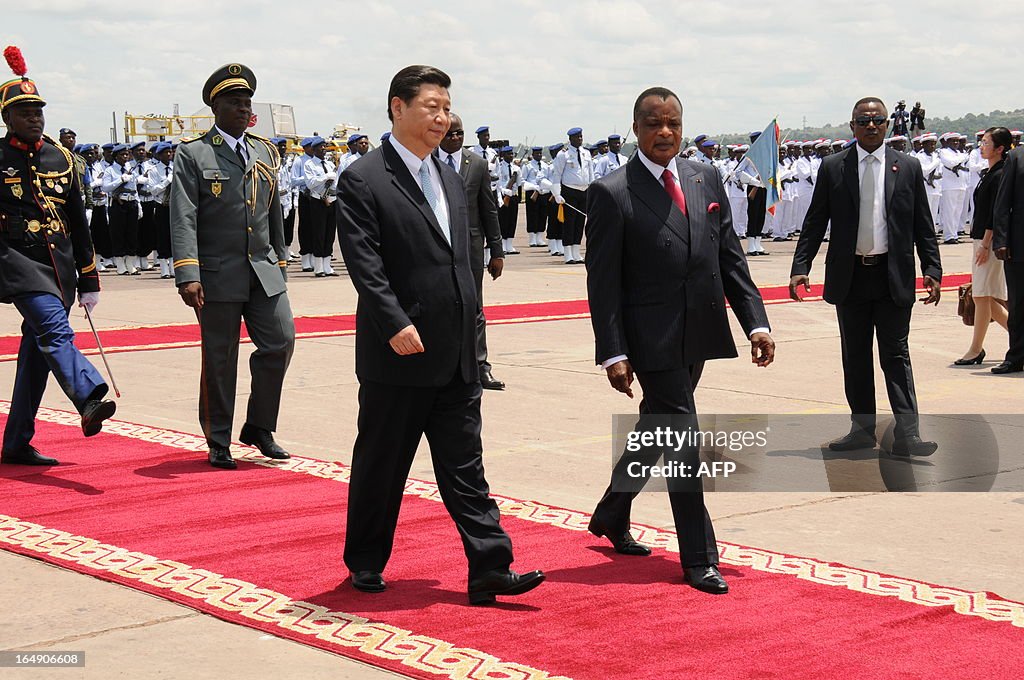 CONGO-CHINA-NGUESSO-XI