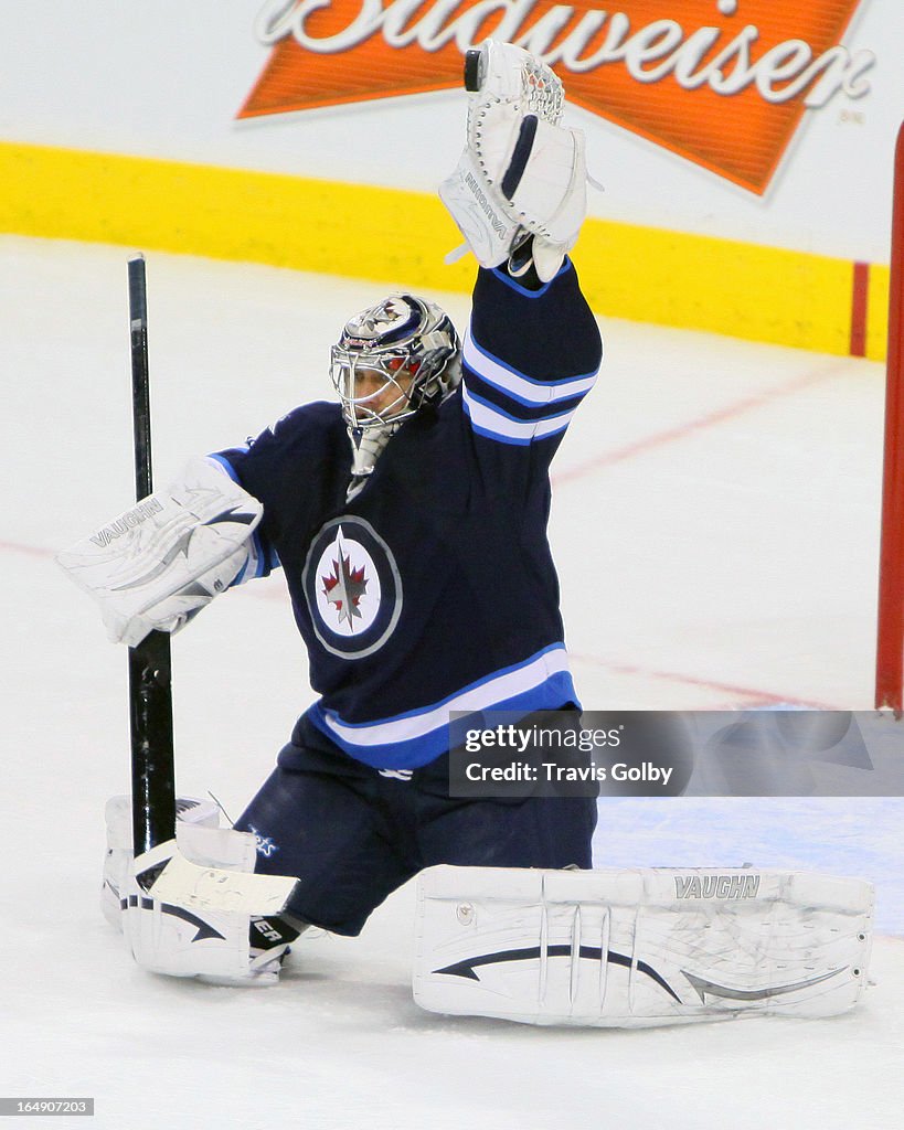 Washington Capitals v Winnipeg Jets