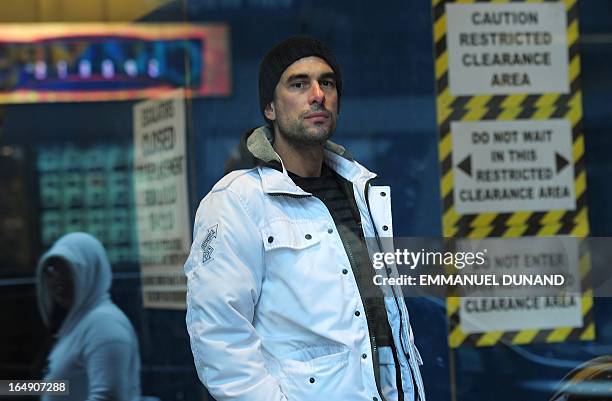 By Veronique Dupont French movie director Alexandre Moors poses for a photo in New York, March 22, 2013. After several short films and music videos,...