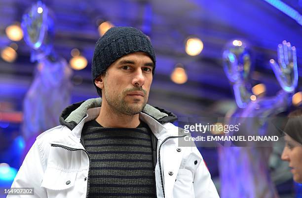 By Veronique Dupont French movie director Alexandre Moors poses for a photo in New York, March 22, 2013. After several short films and music videos,...