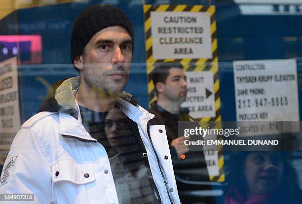 By Veronique Dupont French movie director Alexandre Moors poses for a photo in New York, March 22, 2013. After several short films and music videos,...