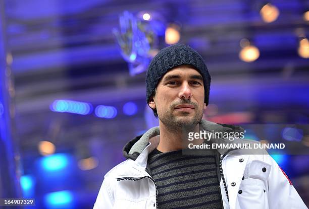 French movie director Alexandre Moors poses for a photo in New York, March 22, 2013. After several short films and music videos, French-born director...