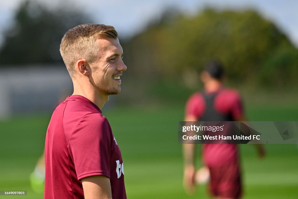 West Ham United Training Session