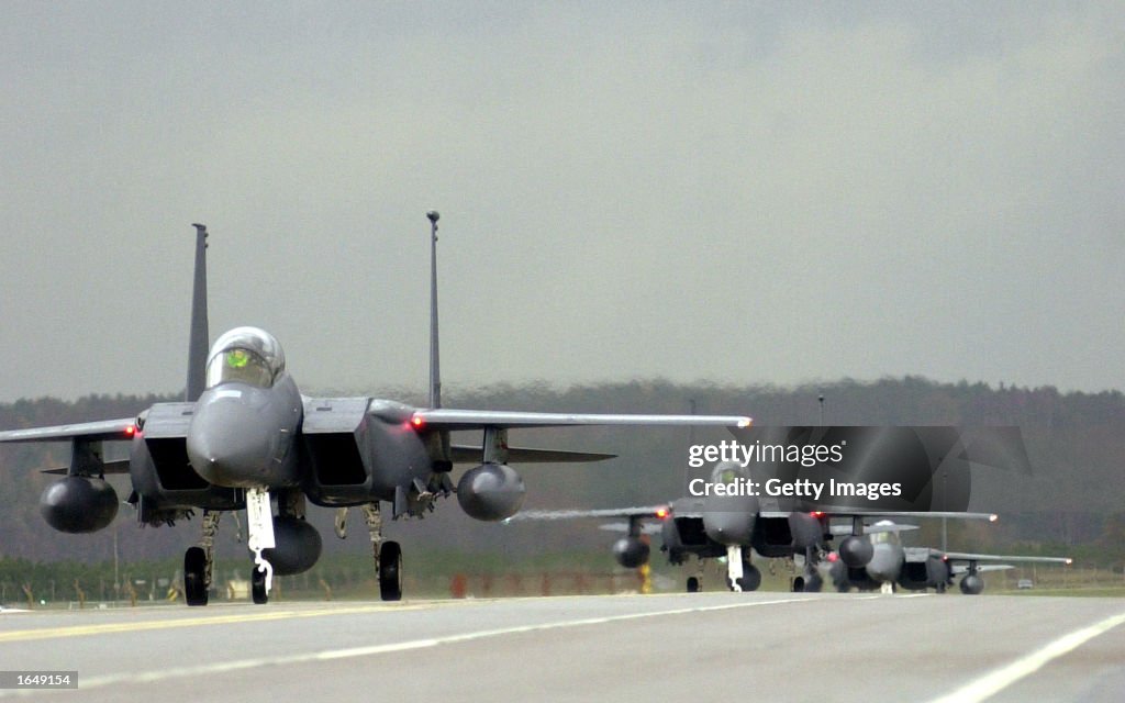 U.S. Air Force Planes In Turkey