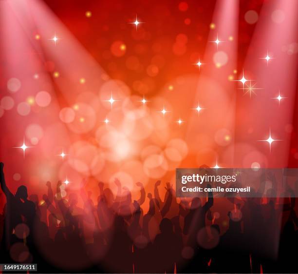 stockillustraties, clipart, cartoons en iconen met concert weeks - rockmuziek
