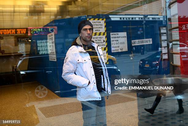 French movie director Alexandre Moors poses for a photo in New York, March 22, 2013. After several short films and music videos, French-born director...